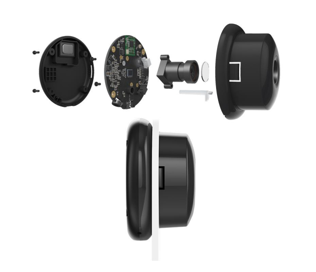Xiaoyi Yi Home HD LED IR (dzień/noc) biała - 291285 - zdjęcie 5